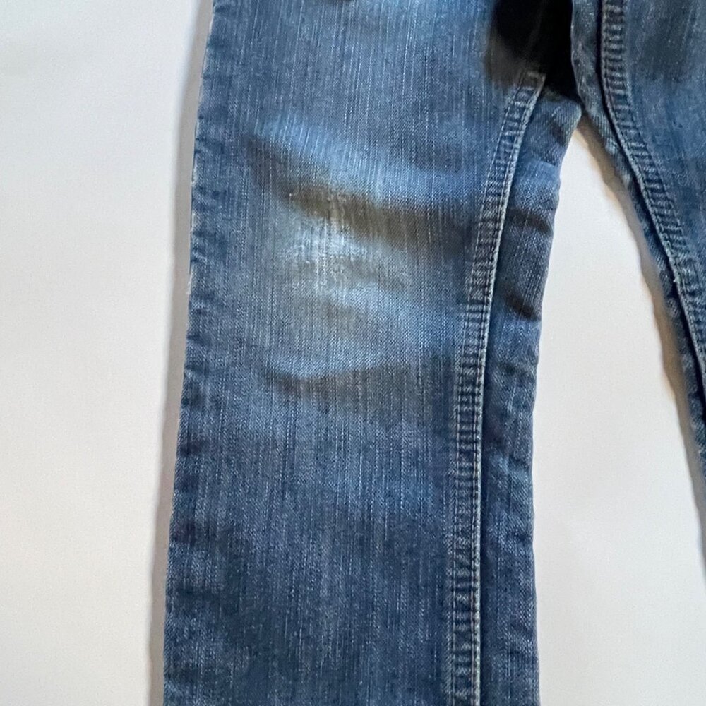Levis Boys 4 Regular 511 Slim Fit Adjustable Waist Blue Denim Jeans - Picture 3 of 11